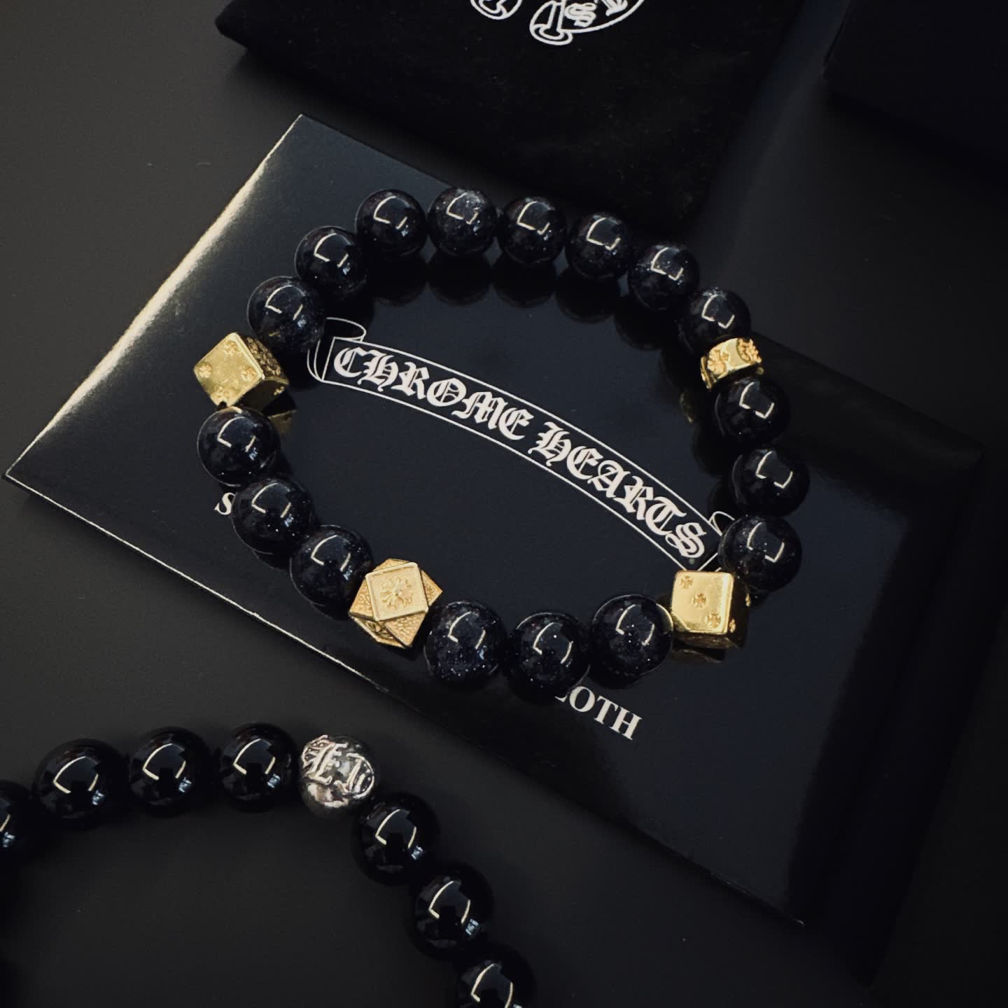 Chrome Hearts Beaded Bracelets Set